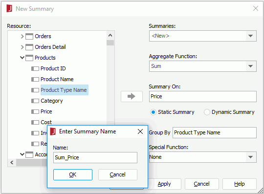 Create a Summary