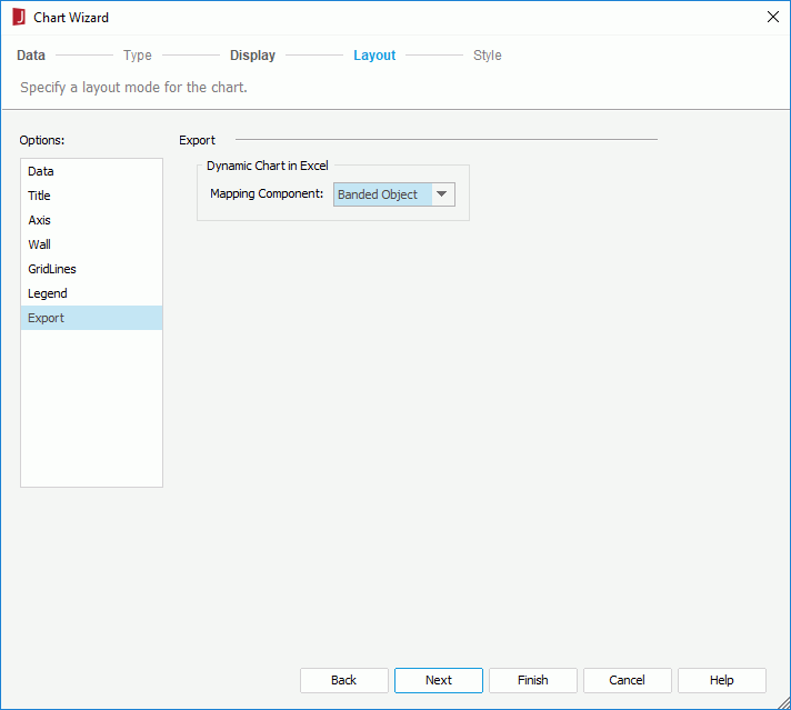 Export Setting