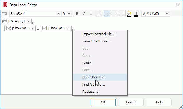 Data Label Editor