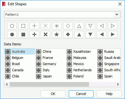 Edit Shapes