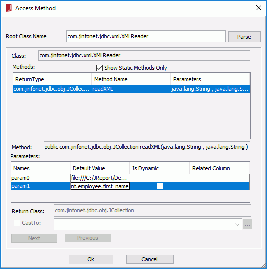 Define Access Method
