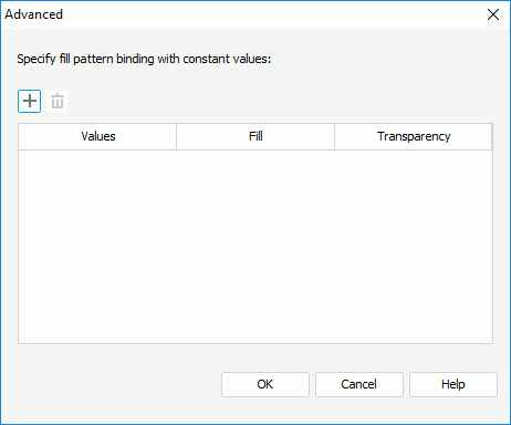 Advanced dialog - Color List