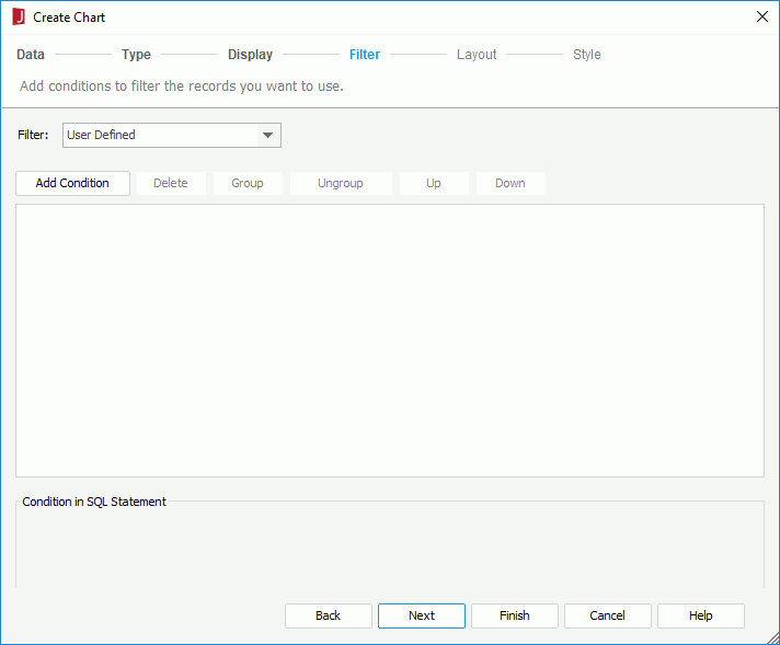 Create BV Chart - Filter