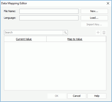 Data Mapping Editor