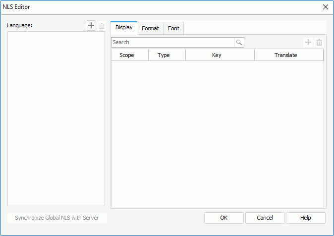 NLS Editor