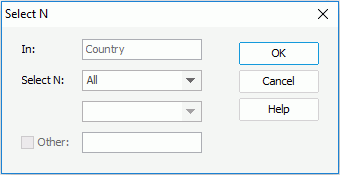 Select N dialog