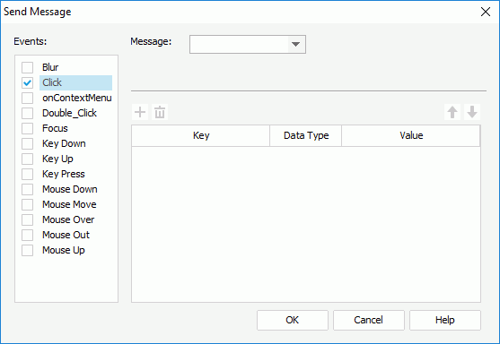 Send Message dialog