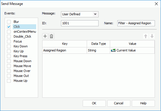 Send Message dialog
