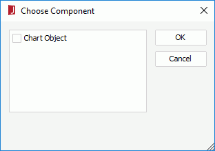 Chosse Component dialog