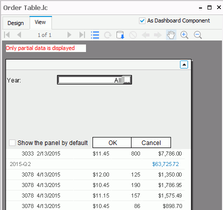 Preview Library Component